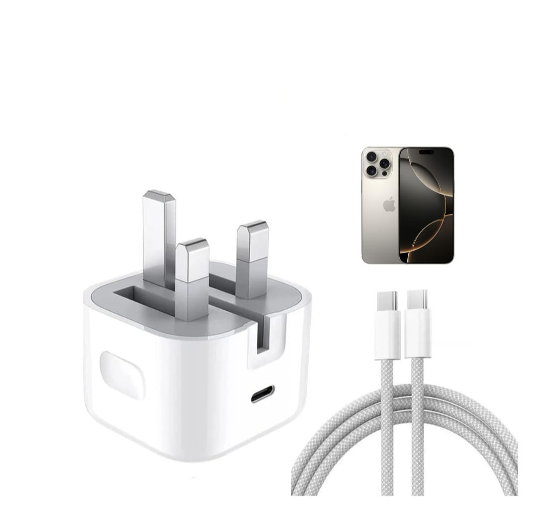 25W Type c Cable Fast Charging for iphone 16 Promax Phone Charger