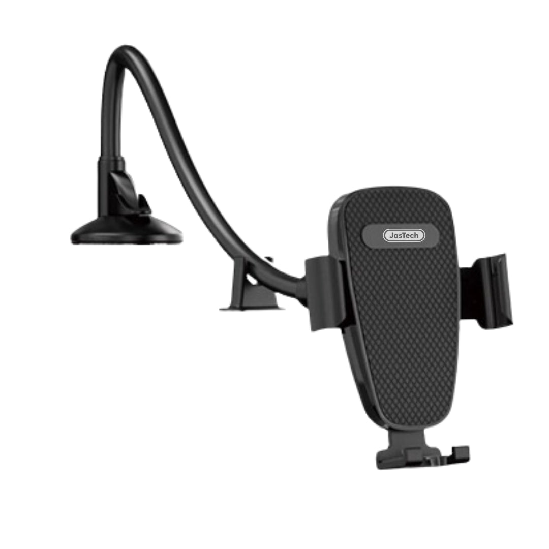 JT-119 Flexible Long Arm 360 Degree Rotating Head with Rotation Silicon Base Phone Holder