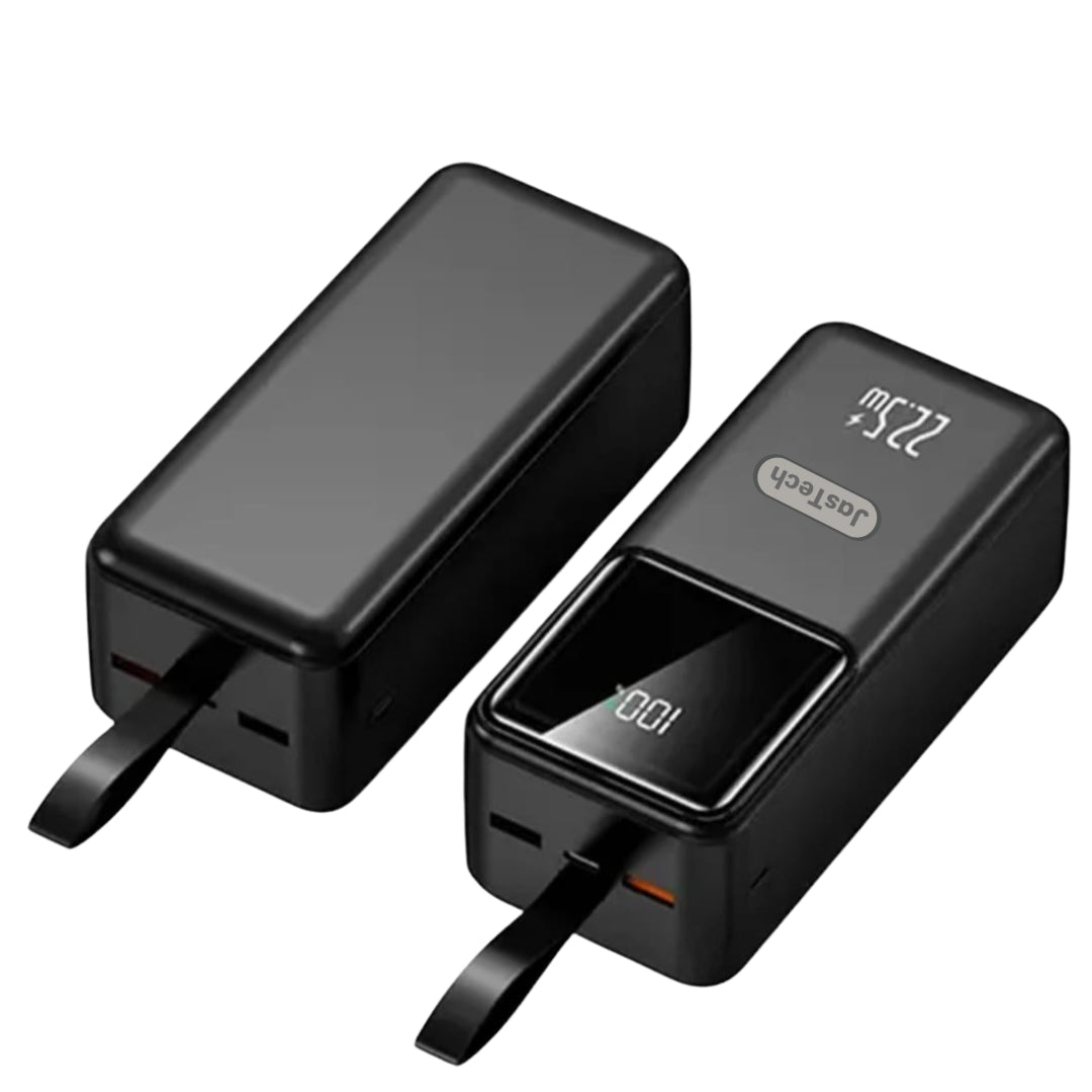 PD20W High Power Bank 100000mAh Super Fast 22.5W USB C Charge Portable Type-C Micro USB