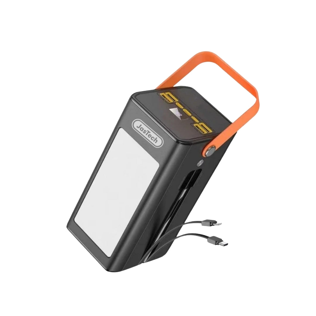 Super Large Capacity 10000mah Durable Power Bank 22.5w PD Fast Charging 50000mah Output Digital Display Multi Port Portable