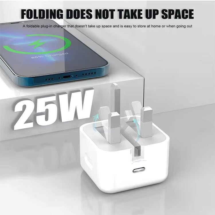 25W Type c Cable Fast Charging for iphone 16 Promax Phone Charger