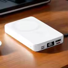 10000mAh Thin Wireless Power Bank Magnetic 20W Portable Fast Charging External Battery for Magsafe for IPhone