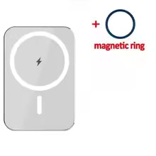 10000mAh Thin Wireless Power Bank Magnetic 20W Portable Fast Charging External Battery for Magsafe for IPhone