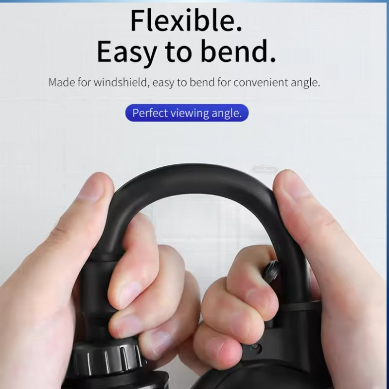 JesTech Magnetic Mobile Holder Mounted on the Glass and Drum of the Car JT-653