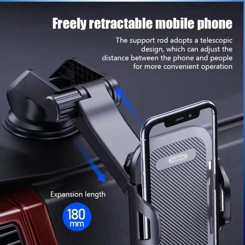 JT-693 2 IN 1 SHOCKPROOF CAR HOLDER