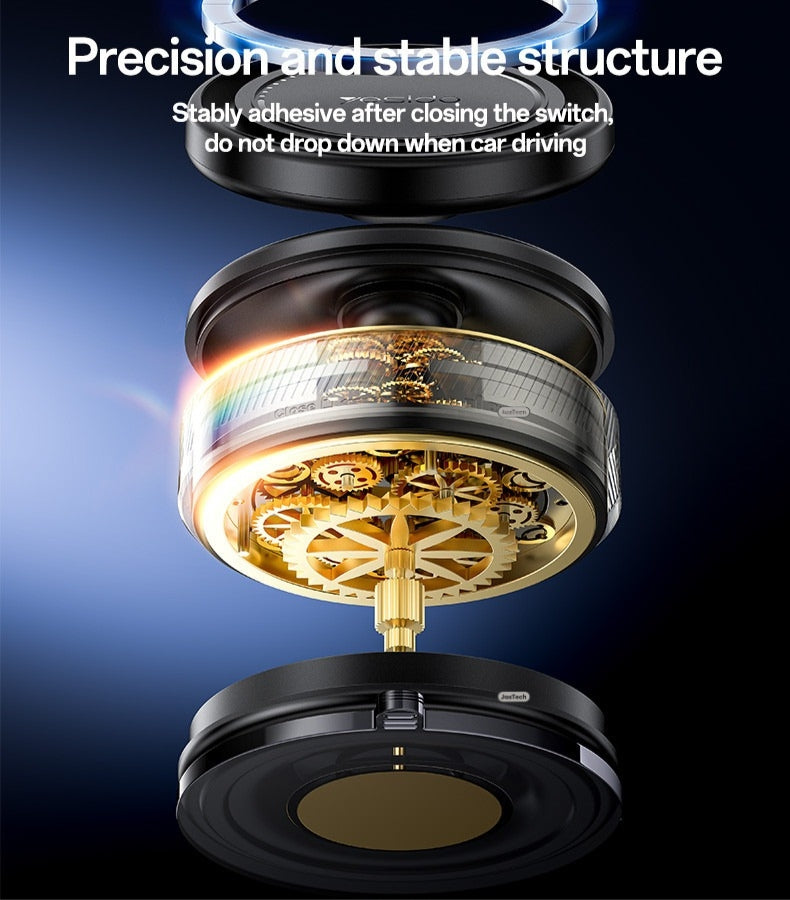 Magnetic Phone Bracket with Rotating Vacuum Suction JT-009