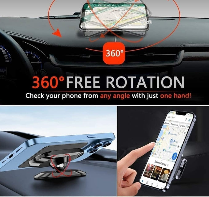 MAGNETIC CAR PHONE HOLDER JT-1122