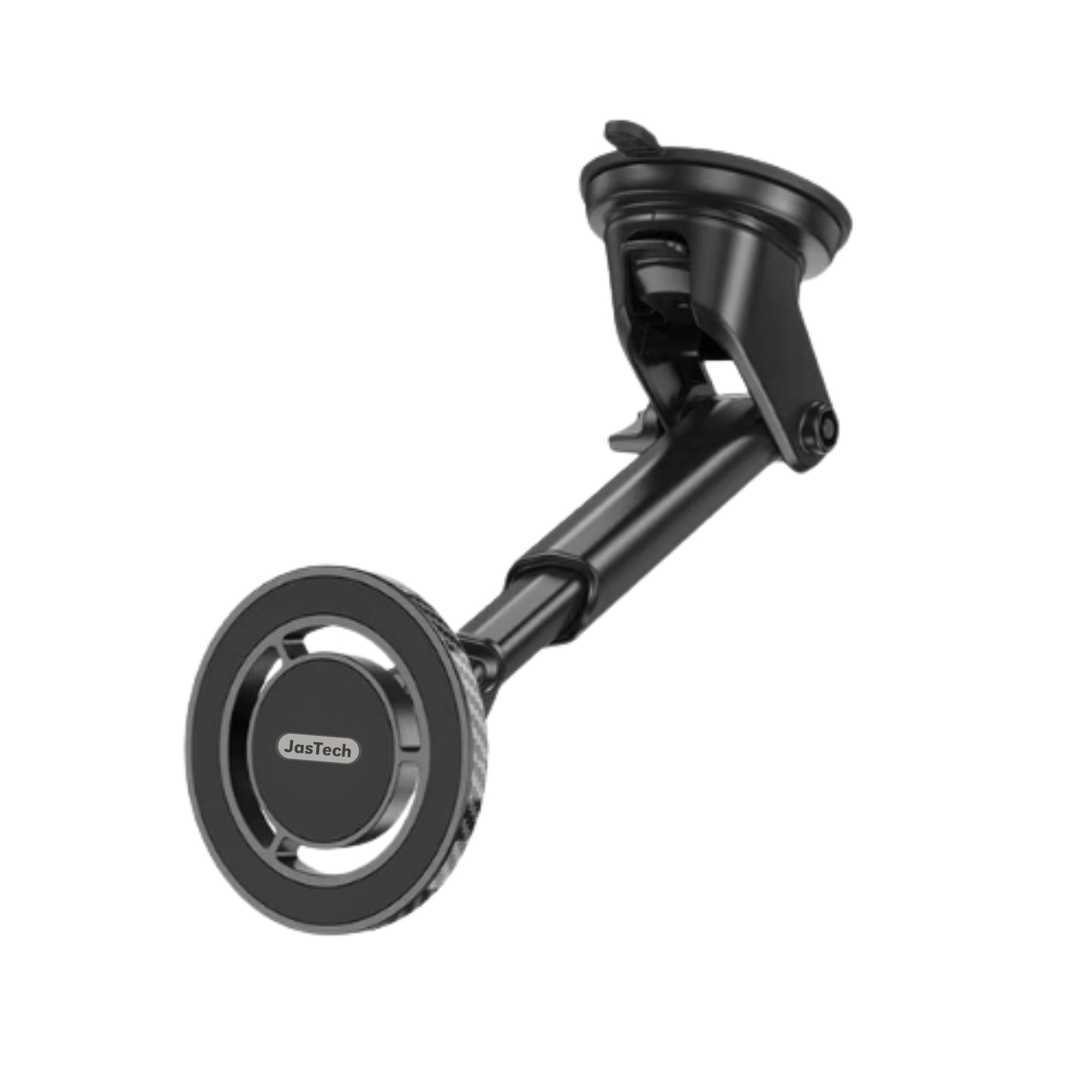 JesTech  Magnetic Car Phone Holder Go Des GD-HD938 Telescopic Design 360 Degree Rotating Suction Cup