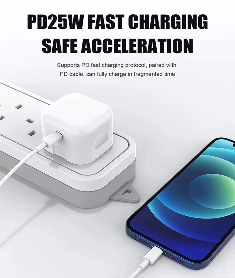 25W Type c Cable Fast Charging for iphone 16 Promax Phone Charger