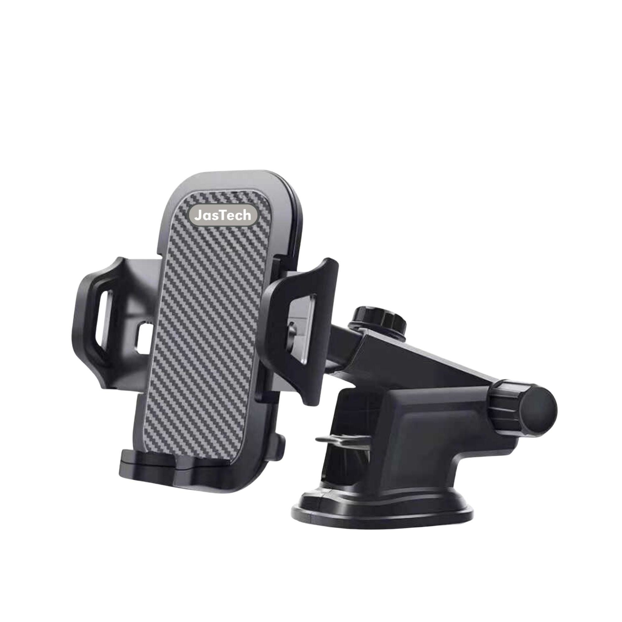 JesTech Car Mobile Holder, 360 Degree Rotation & Adjustable Mobile Stand for Car Dashboard Windshield and Air Vent