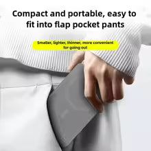 10000mAh Thin Wireless Power Bank Magnetic 20W Portable Fast Charging External Battery for Magsafe for IPhone