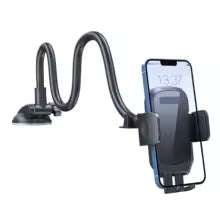 JT-119 Flexible Long Arm 360 Degree Rotating Head with Rotation Silicon Base Phone Holder