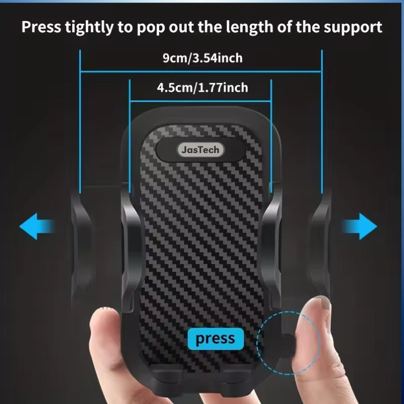 JT-693 2 IN 1 SHOCKPROOF CAR HOLDER