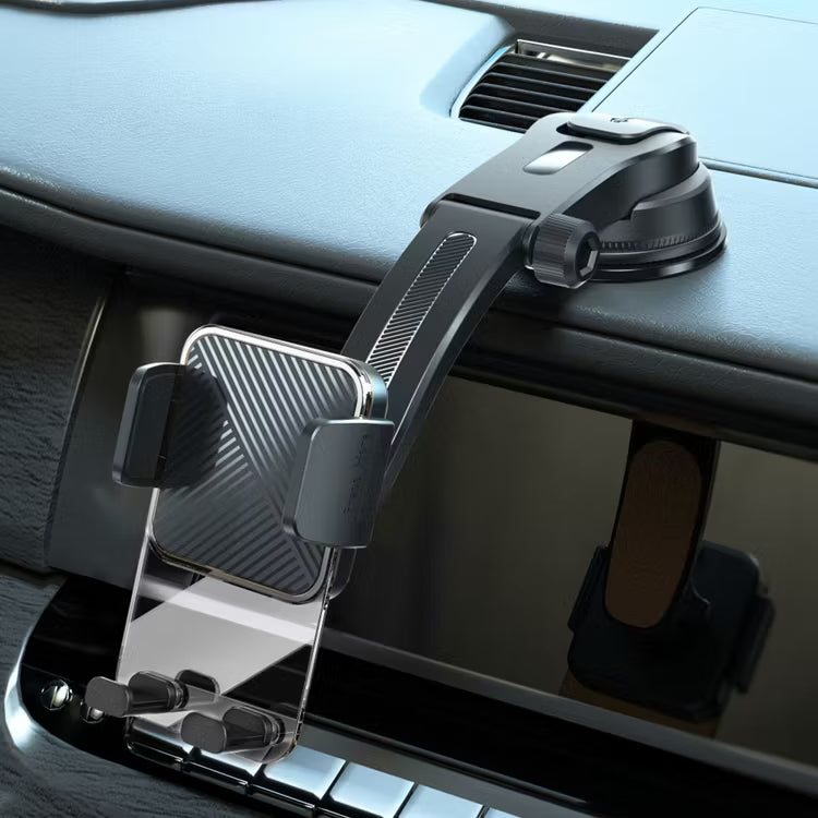 JesTech Shockproof Car Mount Holder 360 Rotation JT-328