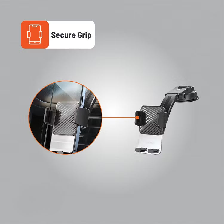 JesTech Shockproof Car Mount Holder 360 Rotation JT-328