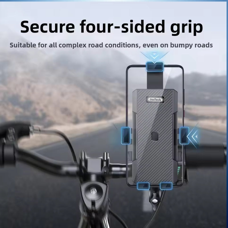 JT-905 Anti Shake 360 Degree Adjustable Bike and Motorcycle Phone Holder