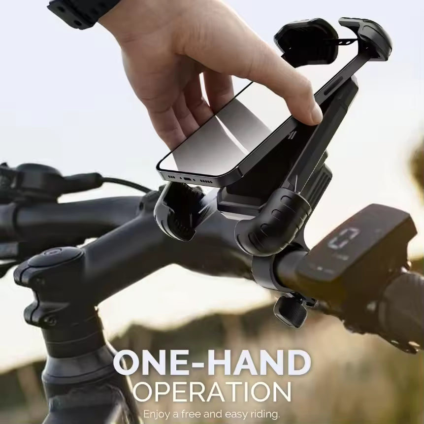 360 Degree Shockproof Motorcycle and Bicycle Phone Holder JT-694